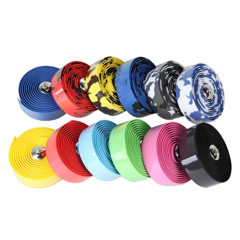 Rubber Bike Handle Grip Tape (2pcs) Rubber Bike Handle Grip Tape (2pcs)
