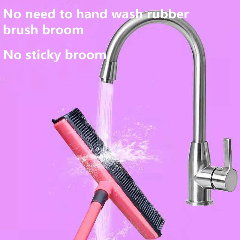 Rubber Broom Floor Sweeper Mop Rubber Broom Floor Sweeper Mop