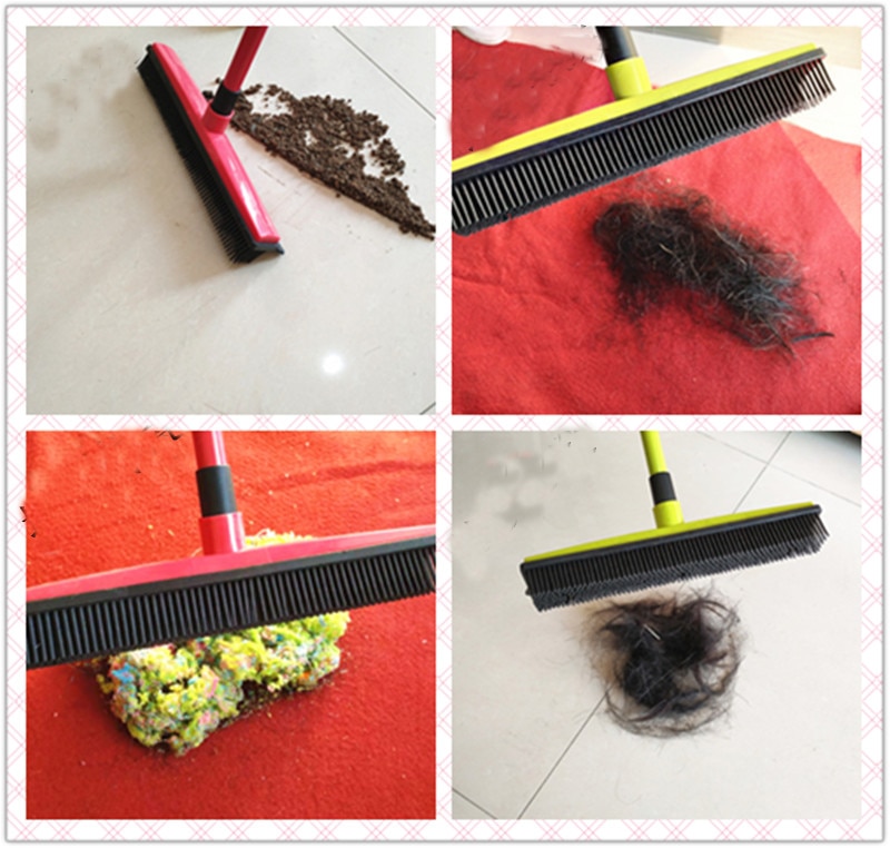 Rubber Broom Floor Sweeper Mop Rubber Broom Floor Sweeper Mop