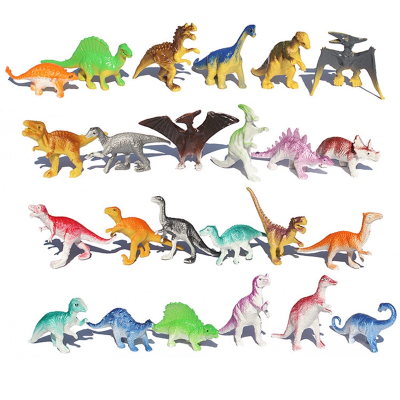 Rubber Dinosaurs 10-Piece Set Rubber Dinosaurs 10-Piece Set