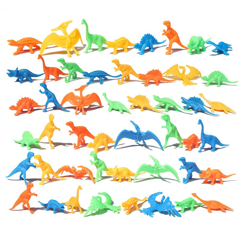 Rubber Dinosaurs 10-Piece Set Rubber Dinosaurs 10-Piece Set