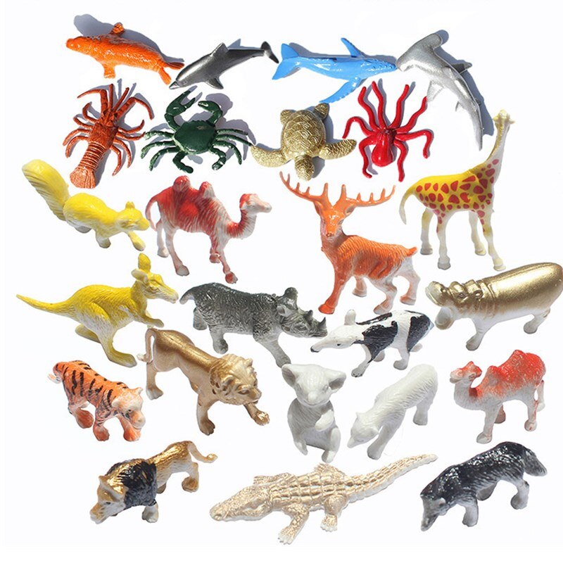 Rubber Dinosaurs 10-Piece Set Rubber Dinosaurs 10-Piece Set