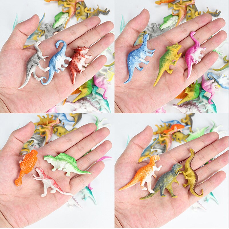 Rubber Dinosaurs 10-Piece Set Rubber Dinosaurs 10-Piece Set