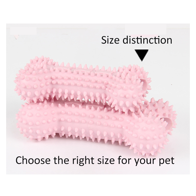 Rubber Dog Bone Dental Chew Toy Rubber Dog Bone Dental Chew Toy