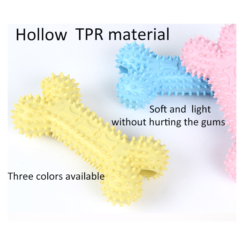 Rubber Dog Bone Dental Chew Toy Rubber Dog Bone Dental Chew Toy