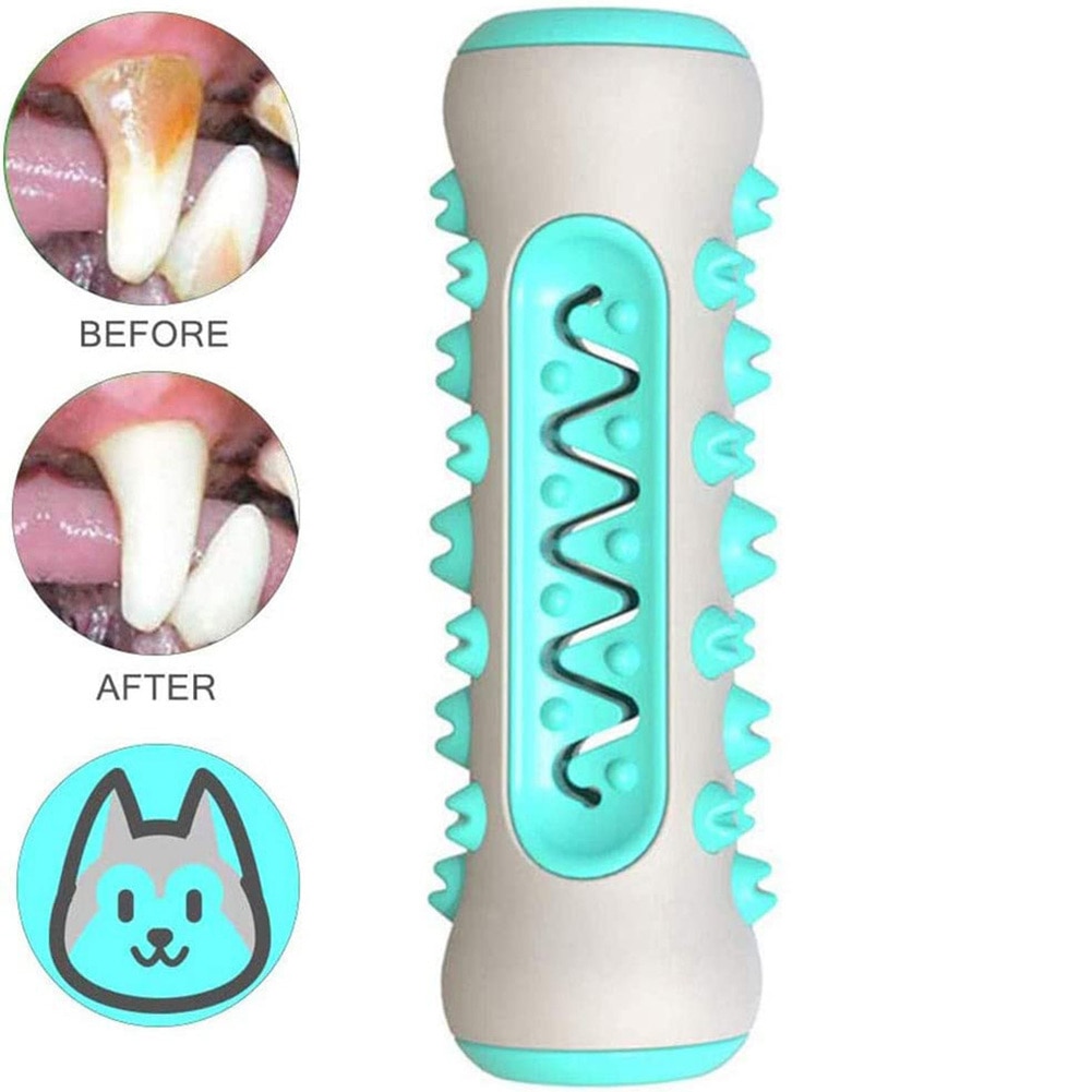 Rubber Dog Chew Toothbrush Rubber Dog Chew Toothbrush