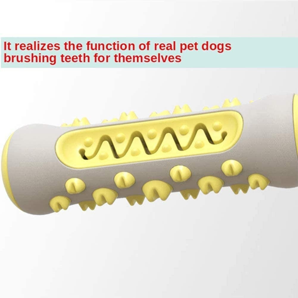 Rubber Dog Chew Toothbrush Rubber Dog Chew Toothbrush