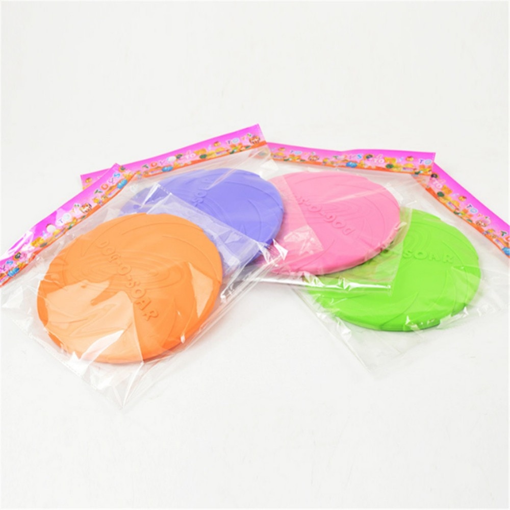 Rubber Dog Frisbee Pet Training Toy Rubber Dog Frisbee Pet Training Toy