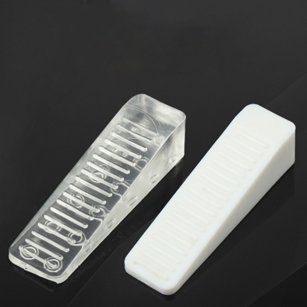 Rubber Door Stop Wedge (4 pcs)