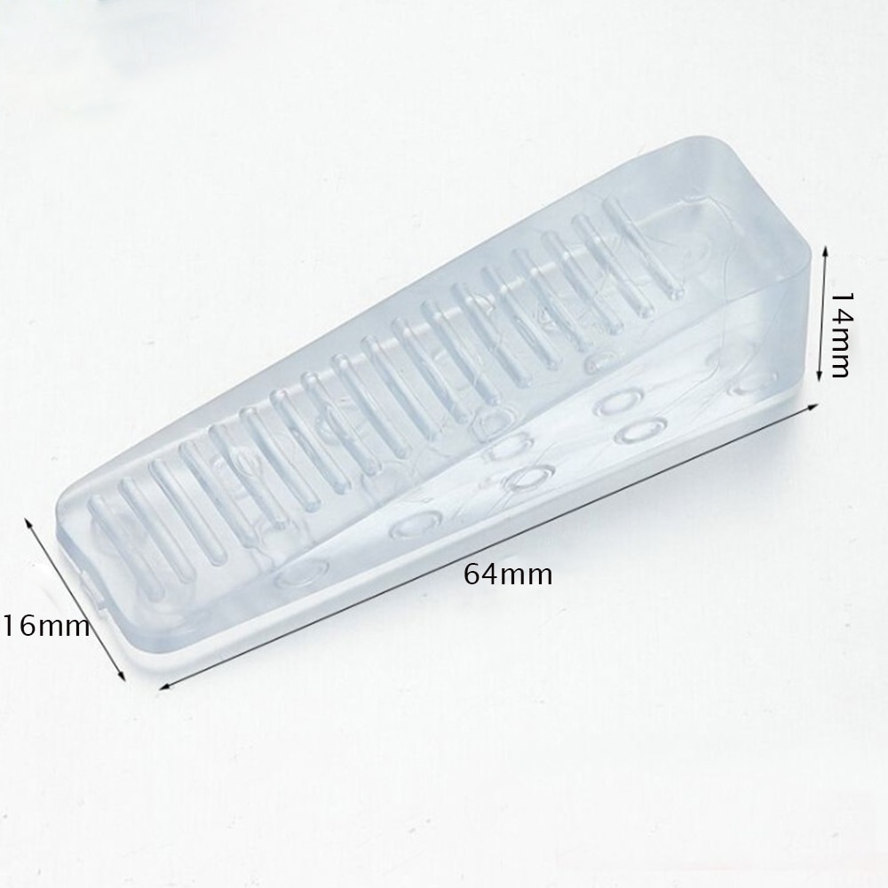 Rubber Door Stop Wedge (4 pcs) Rubber Door Stop Wedge (4 pcs)