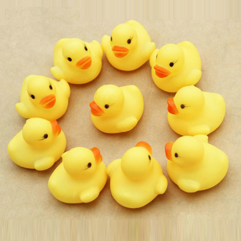 Rubber Duck Kids Bathroom Toys (12 pieces) Rubber Duck Kids Bathroom Toys (12 pieces)