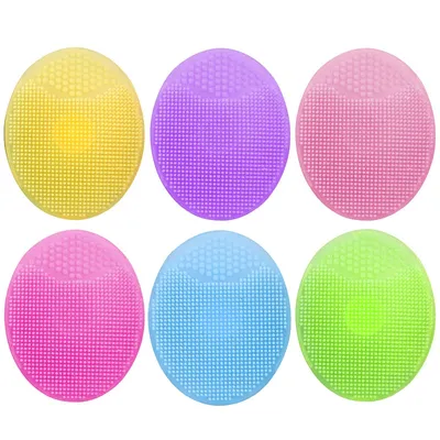 Rubber Face Scrubber Exfoliator Pad Rubber Face Scrubber Exfoliator Pad