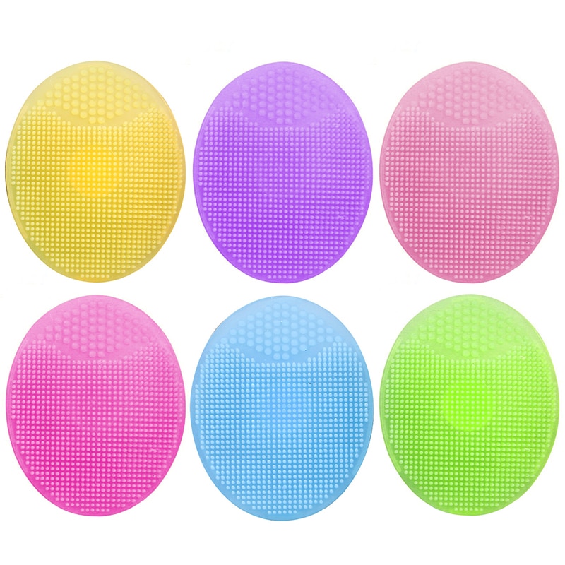 Rubber Face Scrubber Exfoliator Pad Rubber Face Scrubber Exfoliator Pad