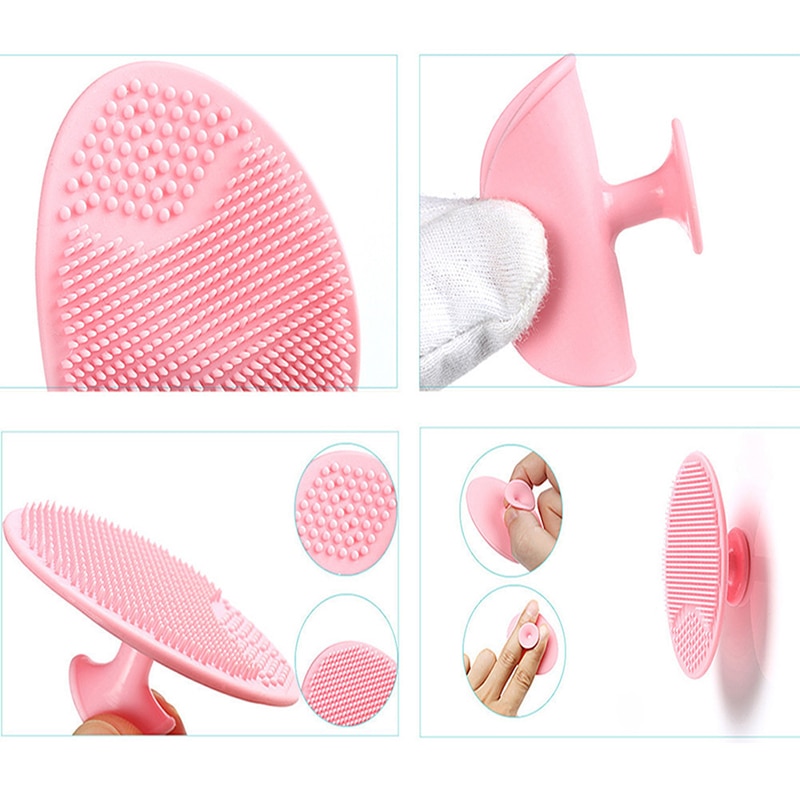 Rubber Face Scrubber Exfoliator Pad Rubber Face Scrubber Exfoliator Pad