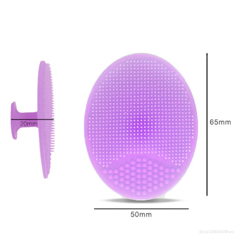 Rubber Face Scrubber Exfoliator Pad Rubber Face Scrubber Exfoliator Pad