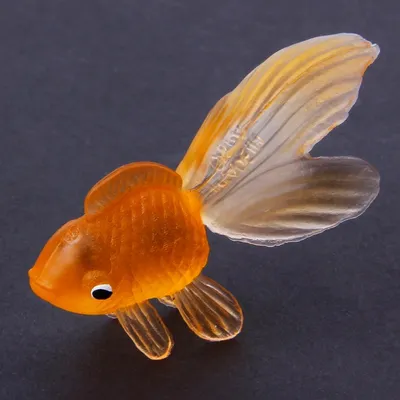 Rubber Fake Goldfish Toys (20pcs) Rubber Fake Goldfish Toys (20pcs)