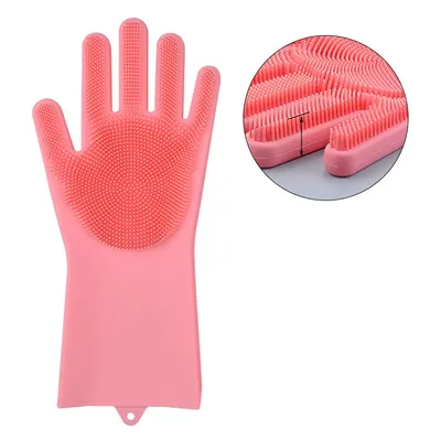 Rubber Gloves Multifunctional Scrubber Rubber Gloves Multifunctional Scrubber