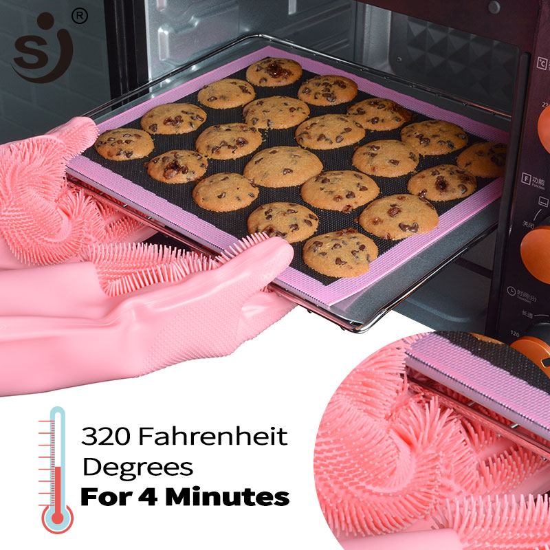 Rubber Gloves Multifunctional Scrubber Rubber Gloves Multifunctional Scrubber