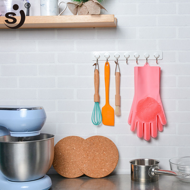 Rubber Gloves Multifunctional Scrubber Rubber Gloves Multifunctional Scrubber