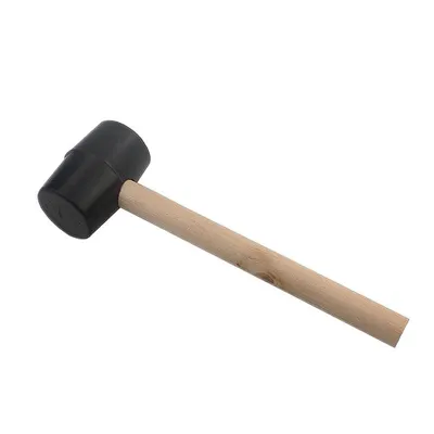 Rubber Hammer Wood Handle Tool Rubber Hammer Wood Handle Tool