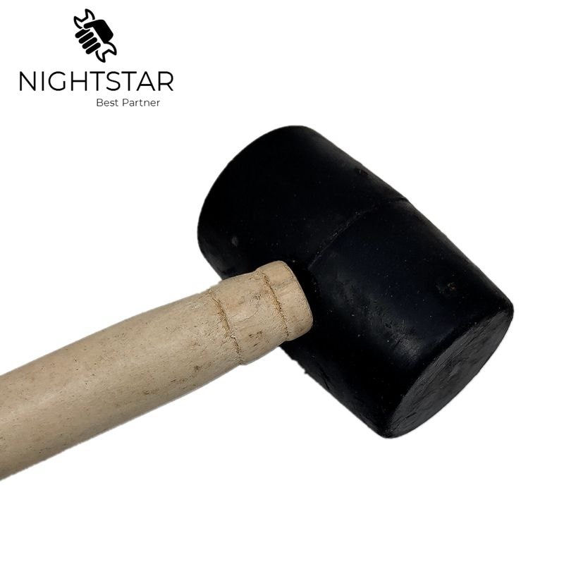 Rubber Hammer Wood Handle Tool Rubber Hammer Wood Handle Tool