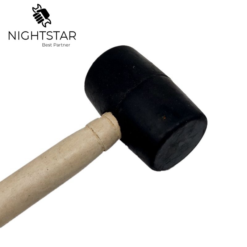Rubber Hammer Wood Handle Tool Rubber Hammer Wood Handle Tool