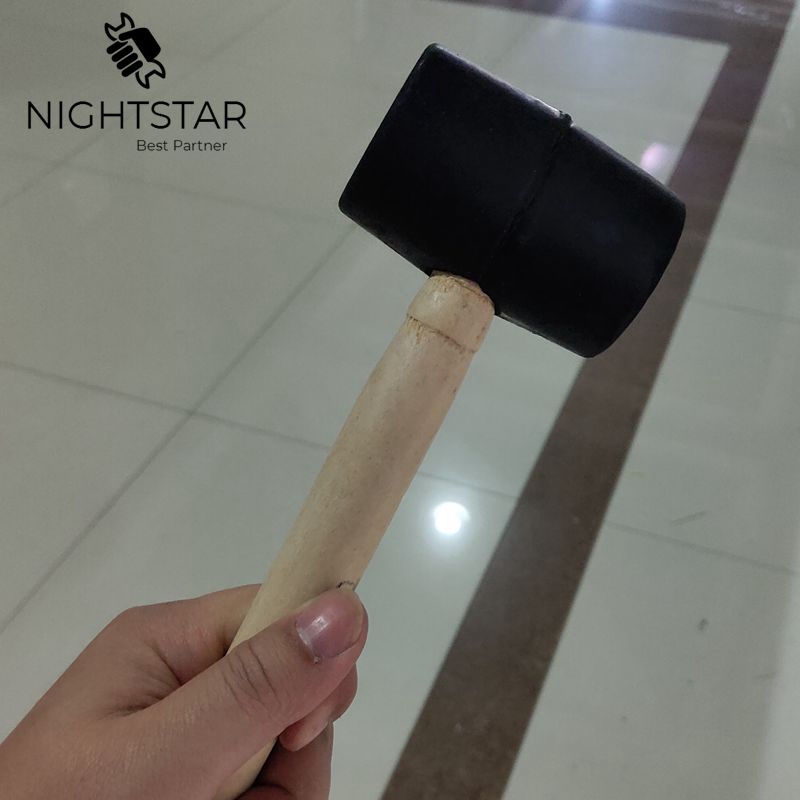 Rubber Hammer Wood Handle Tool Rubber Hammer Wood Handle Tool