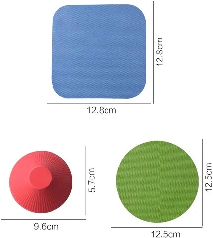 Rubber Jar Gripper Pads (3pcs) Rubber Jar Gripper Pads (3pcs)