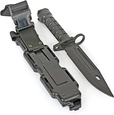 Rubber Knife Training with Sheath Fake Plastic Dagger Flexible and Soft Fixed Blade Suitable for Props, Halloween Rubber Knife Training with Sheath Fake Plastic Dagger Flexible and Soft Fixed Blade Suitable for Props, Halloween
