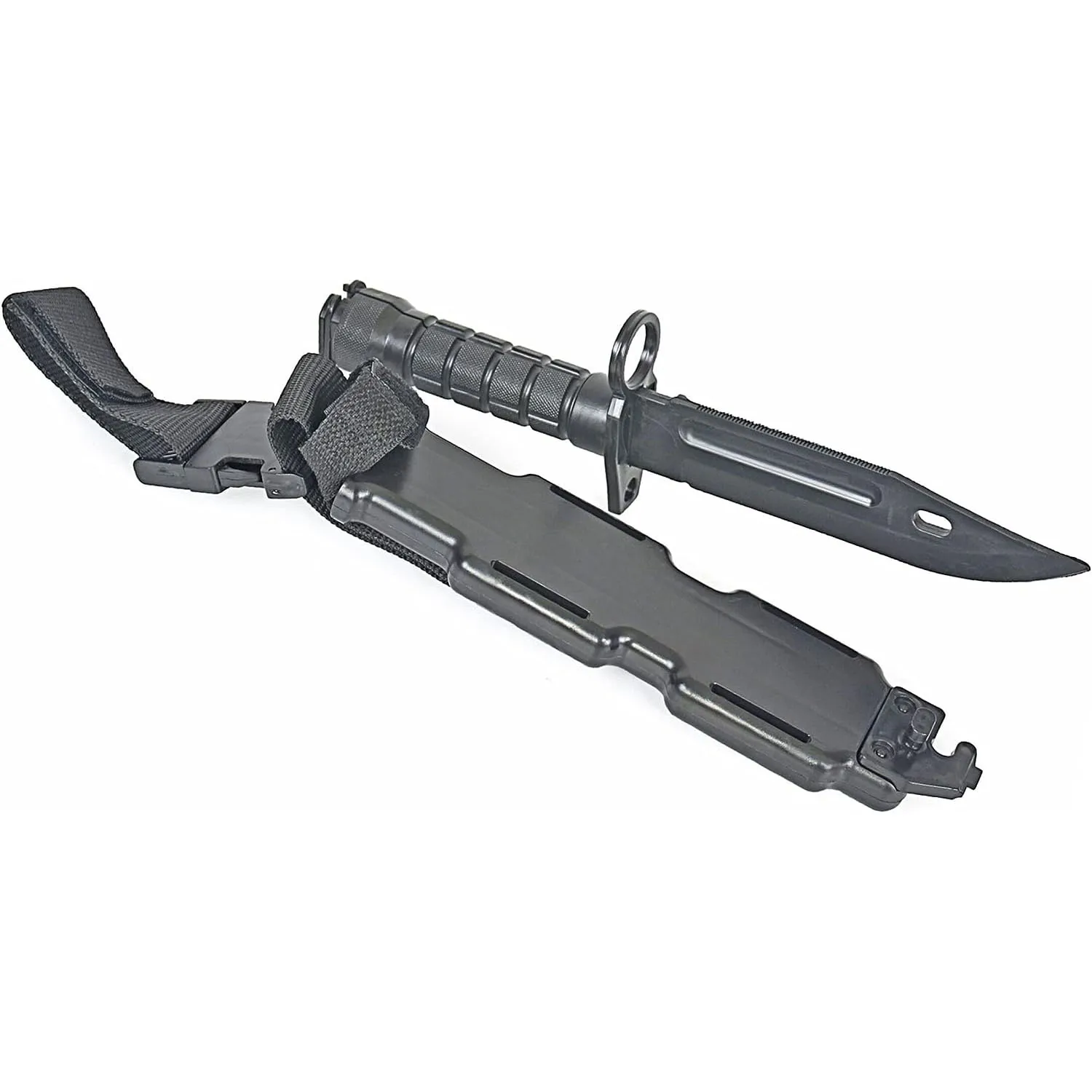 Rubber Knife Training with Sheath Fake Plastic Dagger Flexible and Soft Fixed Blade Suitable for Props, Halloween Rubber Knife Training with Sheath Fake Plastic Dagger Flexible and Soft Fixed Blade Suitable for Props, Halloween