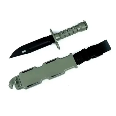 Rubber Knife Training with Sheath Fake Plastic Dagger Flexible and Soft Fixed Blade Suitable for Props, Halloween Rubber Knife Training with Sheath Fake Plastic Dagger Flexible and Soft Fixed Blade Suitable for Props, Halloween