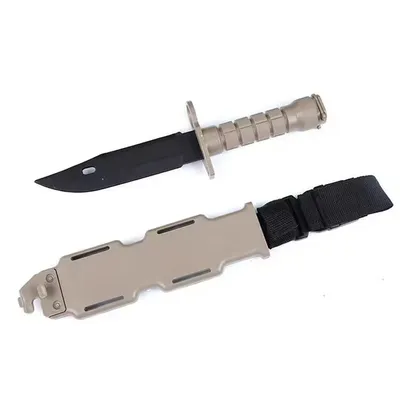Rubber Knife Training with Sheath Fake Plastic Dagger Flexible and Soft Fixed Blade Suitable for Props, Halloween Rubber Knife Training with Sheath Fake Plastic Dagger Flexible and Soft Fixed Blade Suitable for Props, Halloween