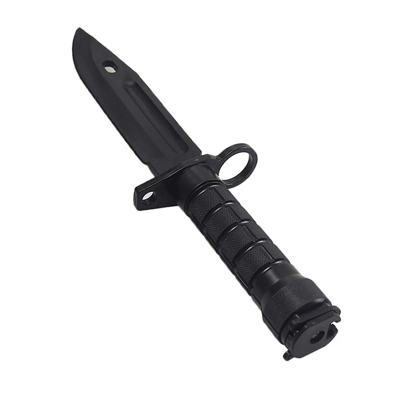 Rubber Knife Training with Sheath Fake Plastic Dagger Flexible and Soft Fixed Blade Suitable for Props, Halloween Rubber Knife Training with Sheath Fake Plastic Dagger Flexible and Soft Fixed Blade Suitable for Props, Halloween