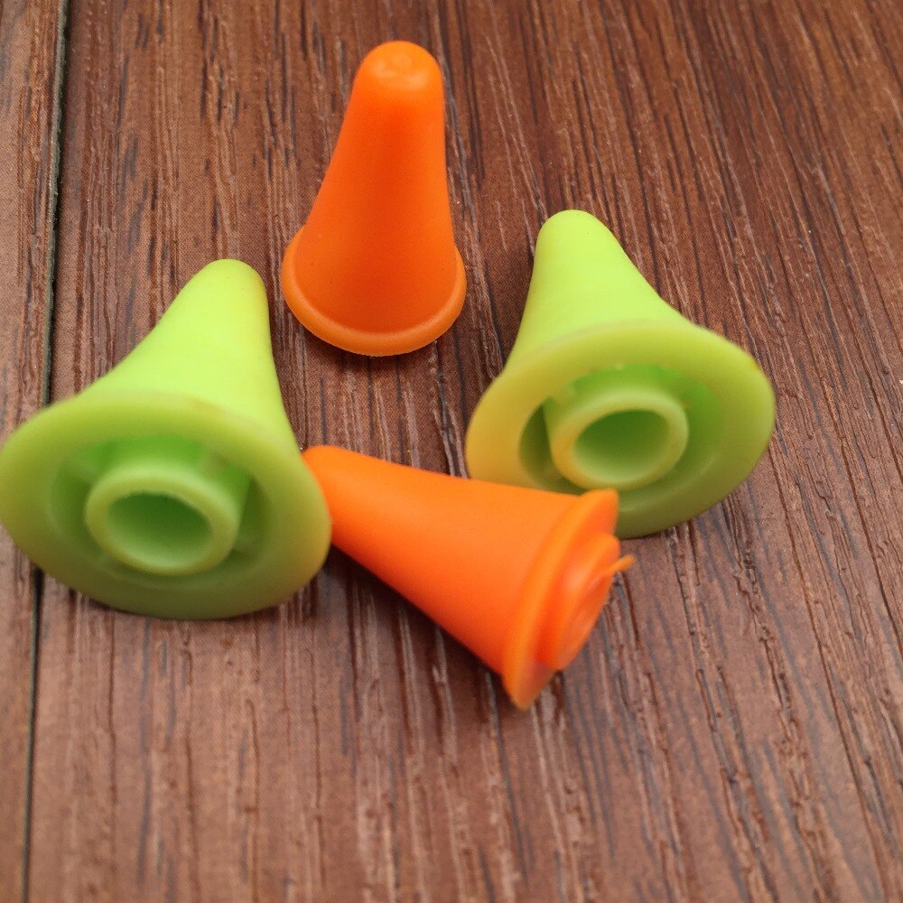 Rubber Knitting Needle Stoppers (8pcs)