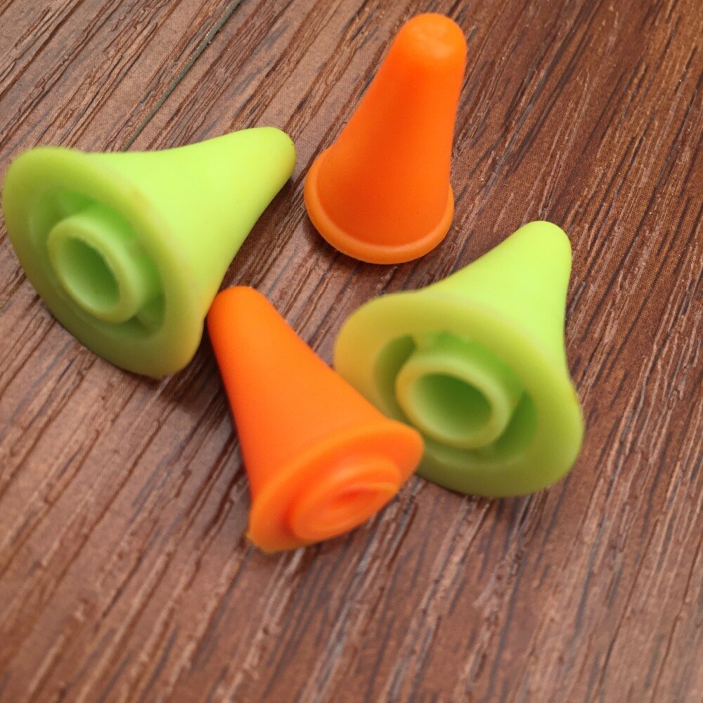 Rubber Knitting Needle Stoppers (8pcs)