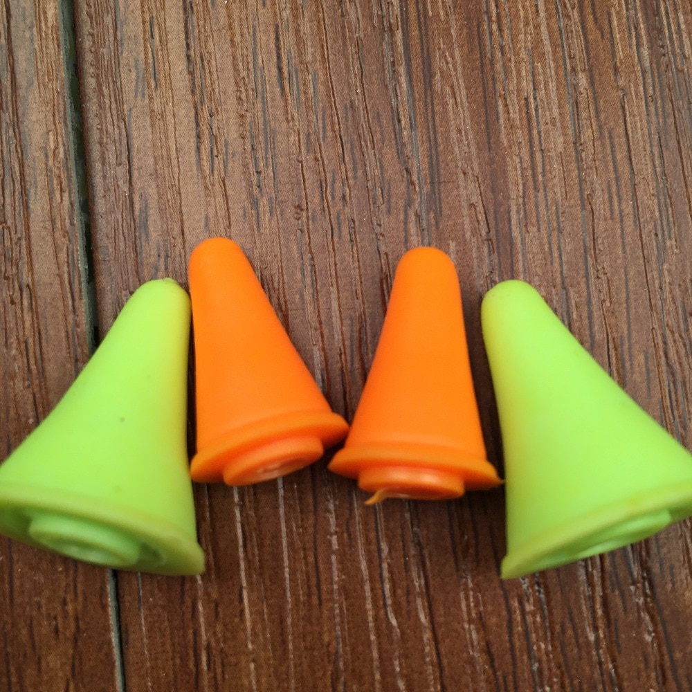 Rubber Knitting Needle Stoppers (8pcs)