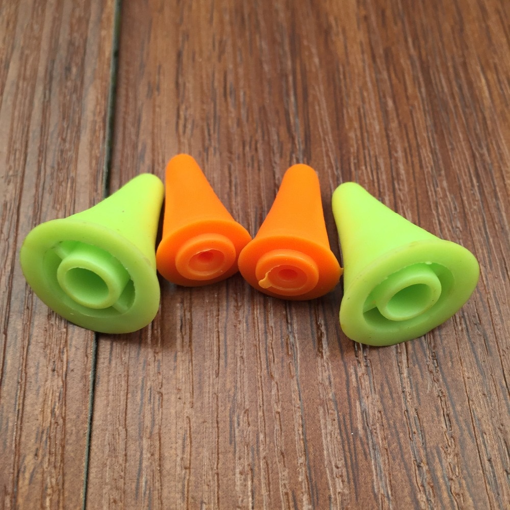 Rubber Knitting Needle Stoppers (8pcs)