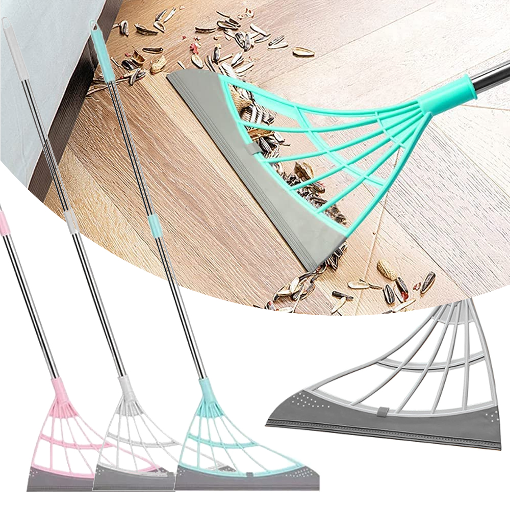 Rubber Scraping Broom Cleaning Tool Rubber Scraping Broom Cleaning Tool