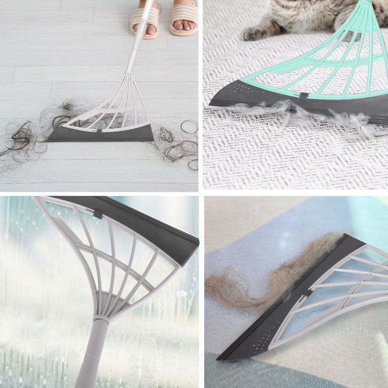 Rubber Scraping Broom Cleaning Tool Rubber Scraping Broom Cleaning Tool