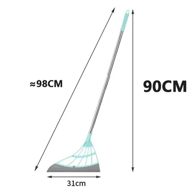 Rubber Scraping Broom Cleaning Tool Rubber Scraping Broom Cleaning Tool