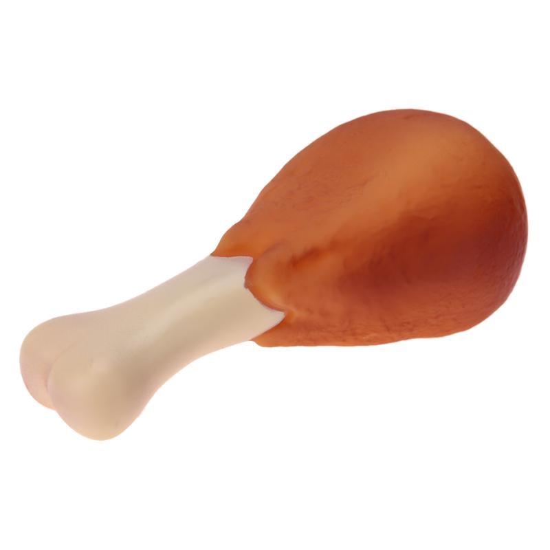 Rubber Squeaky Chicken Leg Dog Toy Rubber Squeaky Chicken Leg Dog Toy
