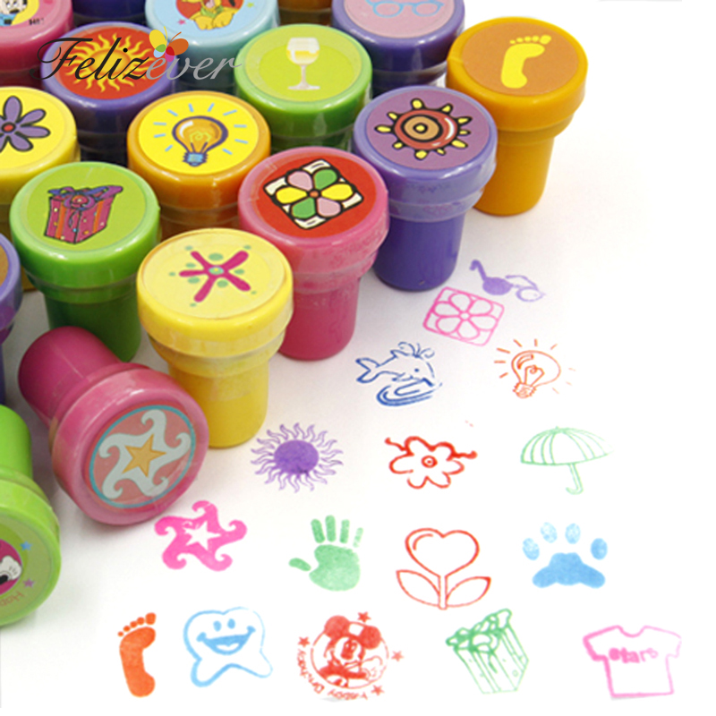 Rubber Stamps Kids Party Flavors (36 pieces) Rubber Stamps Kids Party Flavors (36 pieces)