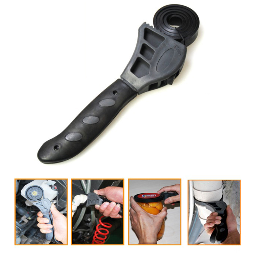 Rubber Strap Wrench Universal Opener Rubber Strap Wrench Universal Opener