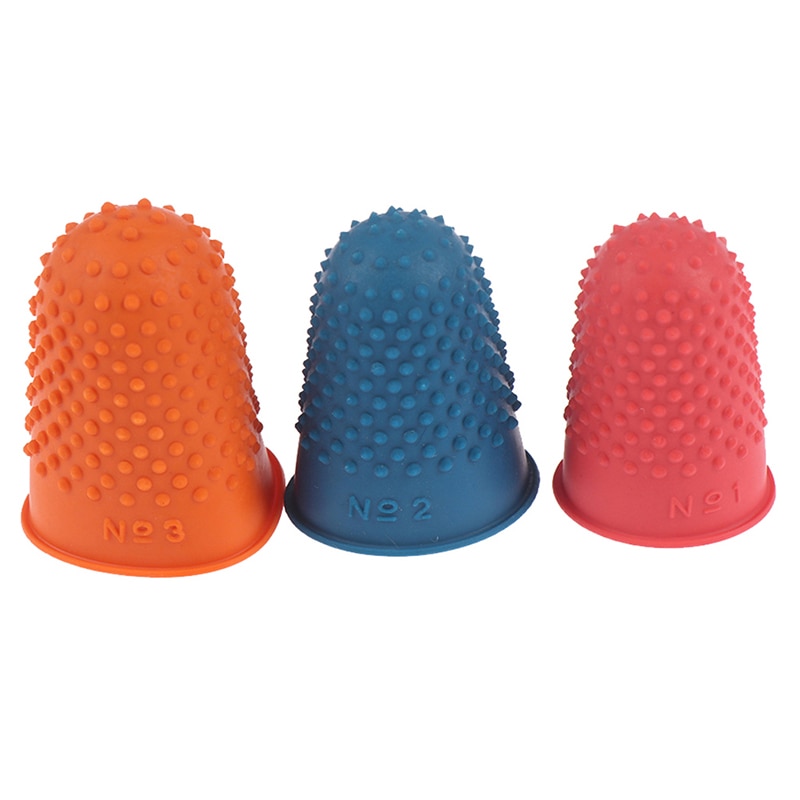 Rubber Thimbles Sewing Accessories (5pc) Rubber Thimbles Sewing Accessories (5pc)