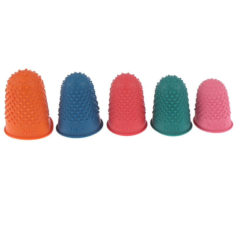 Rubber Thimbles Sewing Accessories (5pc) Rubber Thimbles Sewing Accessories (5pc)