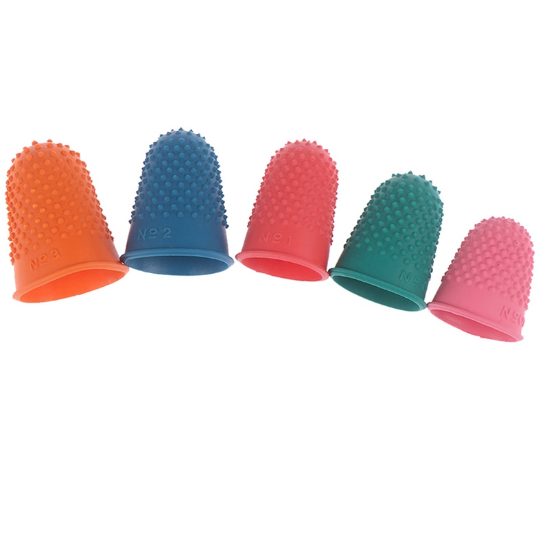 Rubber Thimbles Sewing Accessories (5pc) Rubber Thimbles Sewing Accessories (5pc)