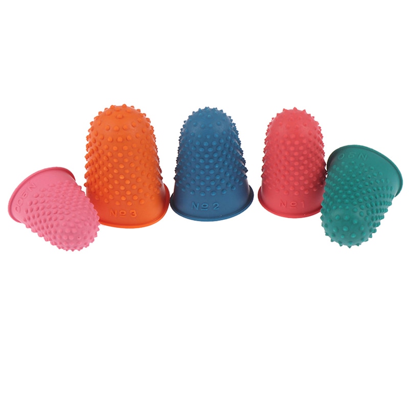 Rubber Thimbles Sewing Accessories (5pc) Rubber Thimbles Sewing Accessories (5pc)
