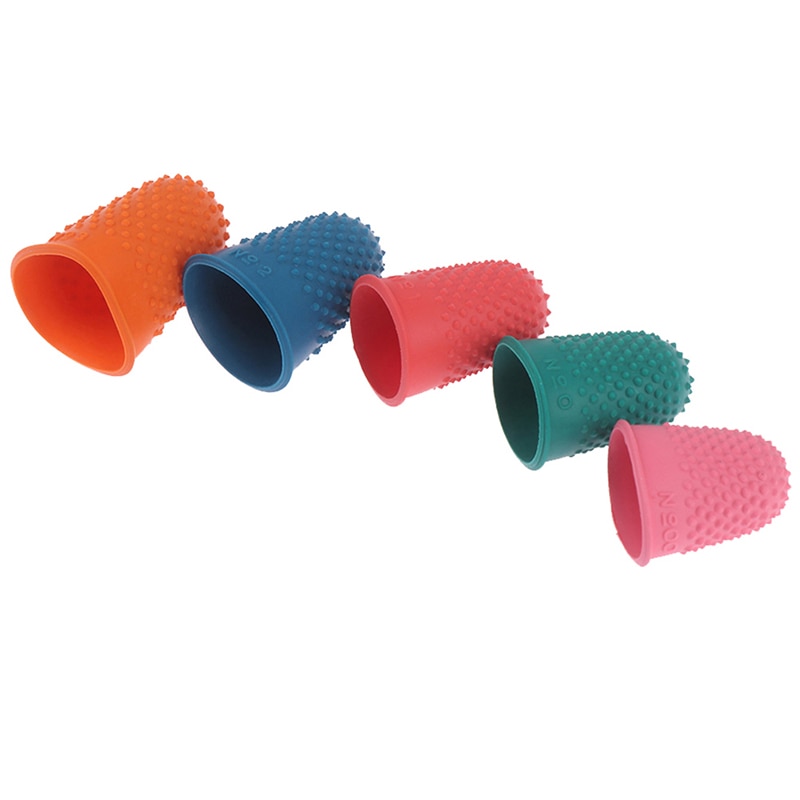 Rubber Thimbles Sewing Accessories (5pc) Rubber Thimbles Sewing Accessories (5pc)