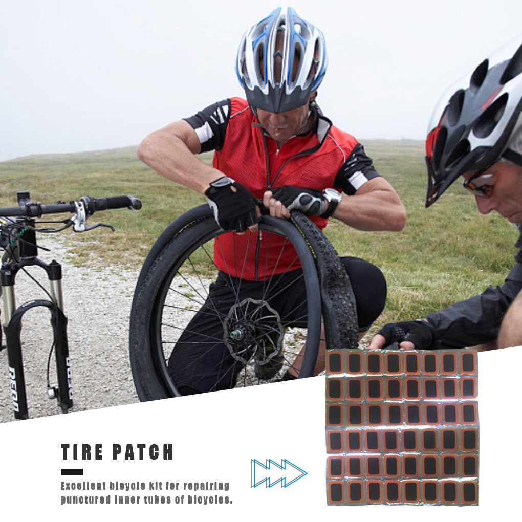 Rubber Tire Repair Patch Set with Glue Rubber Tire Repair Patch Set with Glue