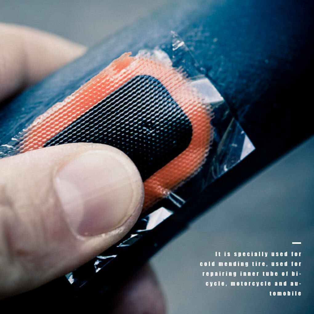 Rubber Tire Repair Patch Set with Glue Rubber Tire Repair Patch Set with Glue